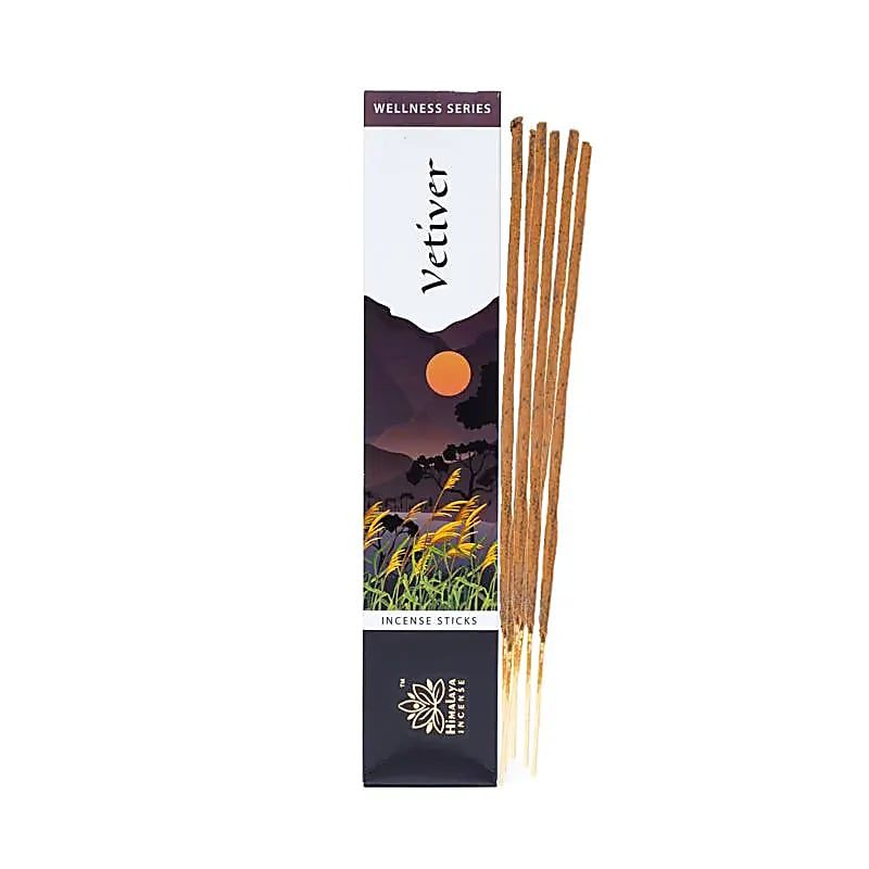 Himalaya Räucherwerk Vetiver