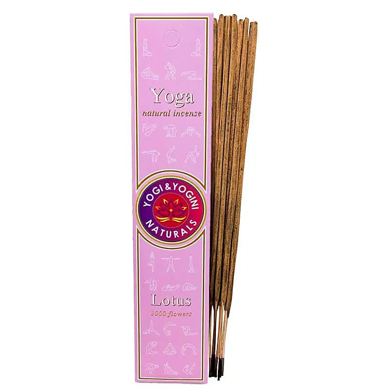 Räucherstäbchen Yoga Lotus