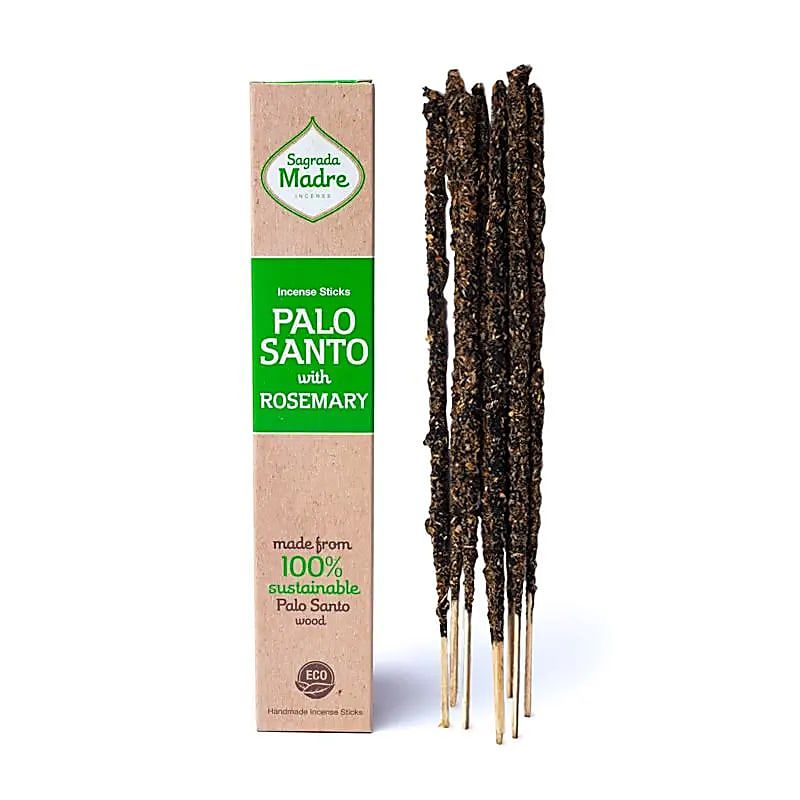 Sagrada Madre Räucherwerk Palo Santo &amp; Rosmarin