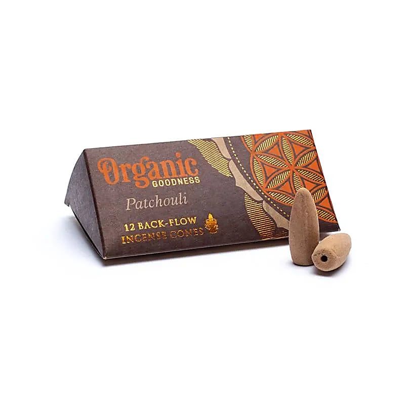 Rückfluss-Räucherkegel Patchouli