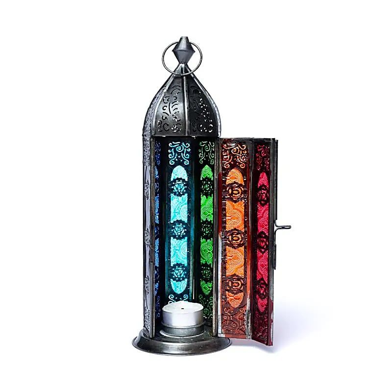 Orientalischer Kerzenhalter 7 Chakren
