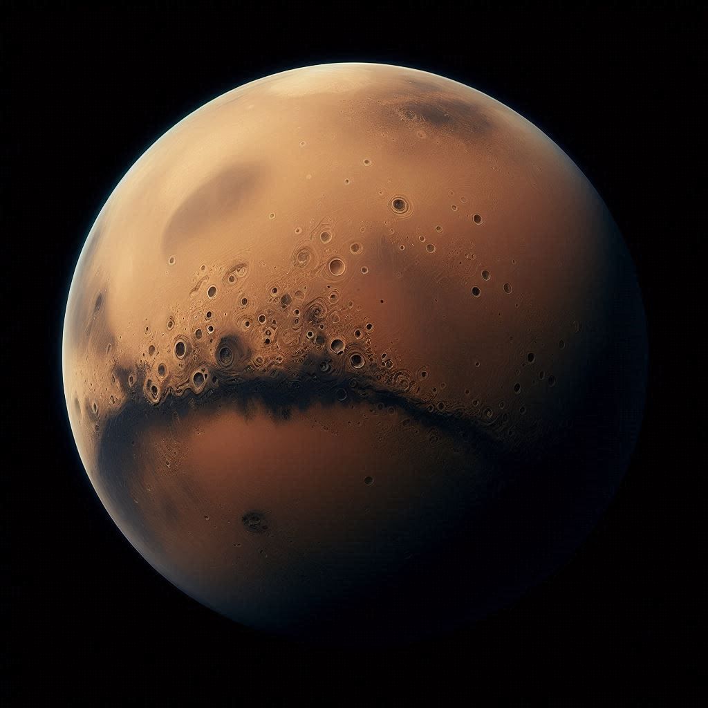 Marsfrequenz 144,72 Hz