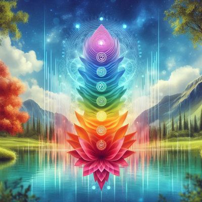 Frequenz für dein Chakra, individuell erstellt