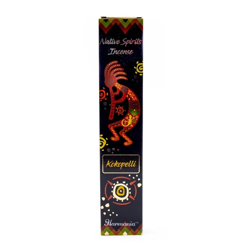 Native Spirits Weihrauch Kokopelli Rose