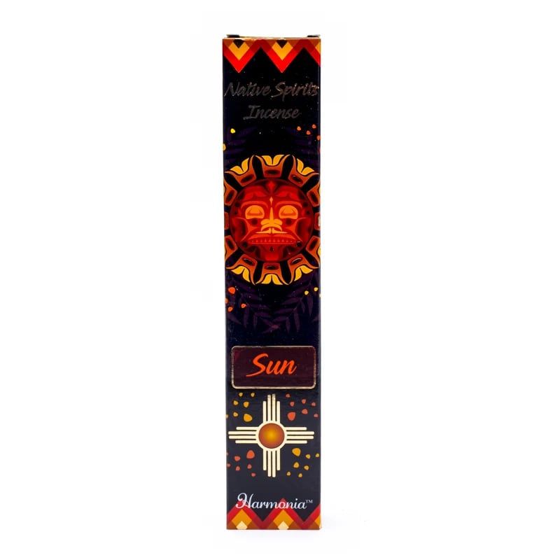 Native Spirits Weihrauch Sonne Ylang Ylang