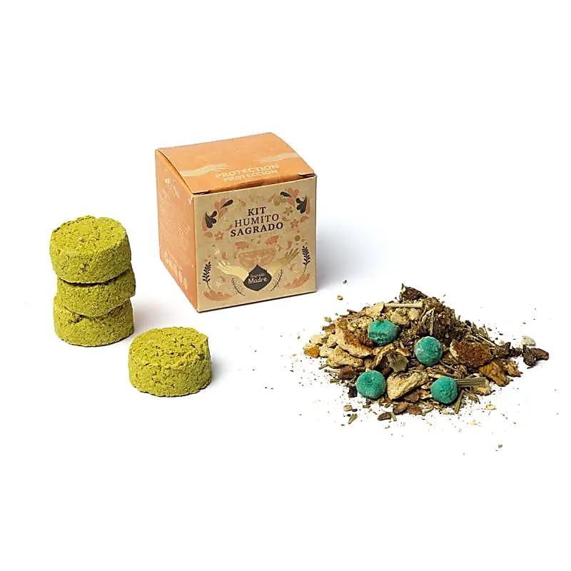 Sagrada Madre Räucher-Set Heiliger Rauch Schutz