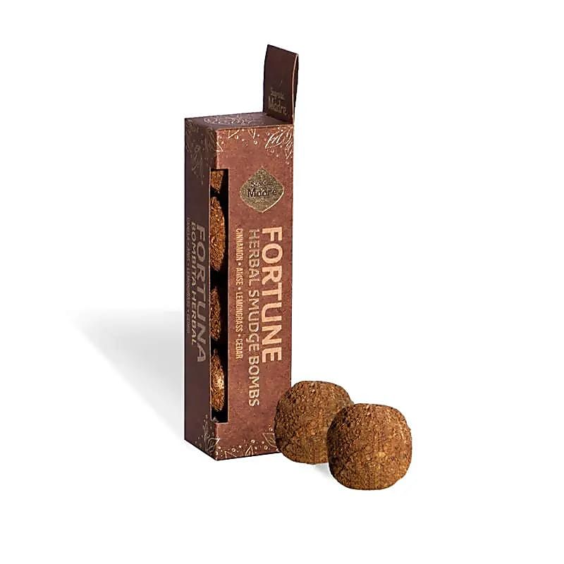 Sagrada Madre Premium-Kräuter-Räucherbomben Glück