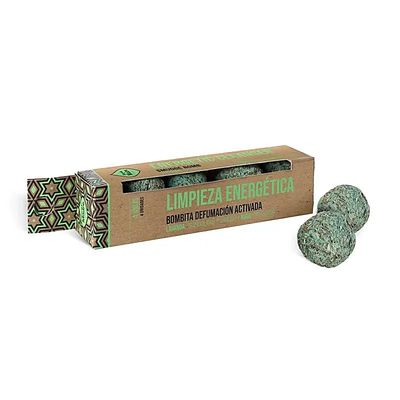Sagrada Madre Premium-Räucherbomben Energie
