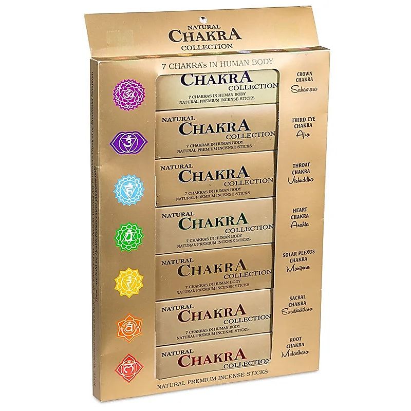 Weihrauchkollektion 7 Chakren