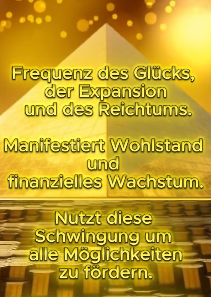 Finanzielles Wachstum mit der Jupiterfrequenz 183,58Hz 🎶🍀