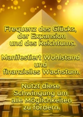 Finanzielles Wachstum mit der Jupiterfrequenz 183,58Hz 🎶🍀