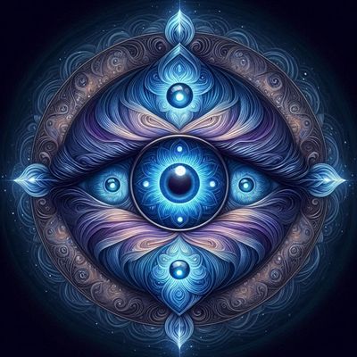 Frequenz für unser Stirnchakra - 852Hz mit Musik