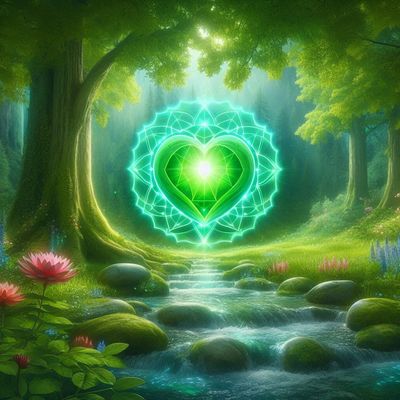 Frequenz für unser Herzchakra - 639Hz mit Musik