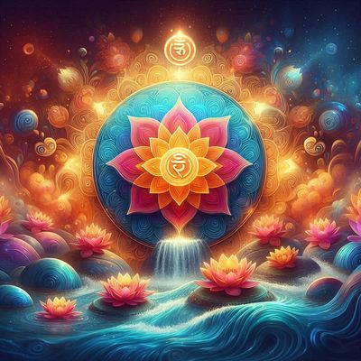 Frequenz für unser Sakralchakra - 412Hz mit Musik