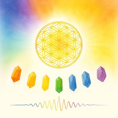 Die Frequenzen der Solfeggio-Tabelle