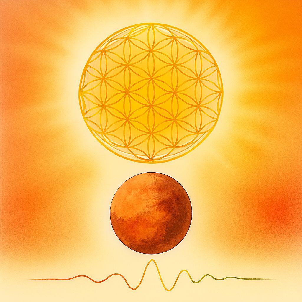 Die Frequenz des Mars
