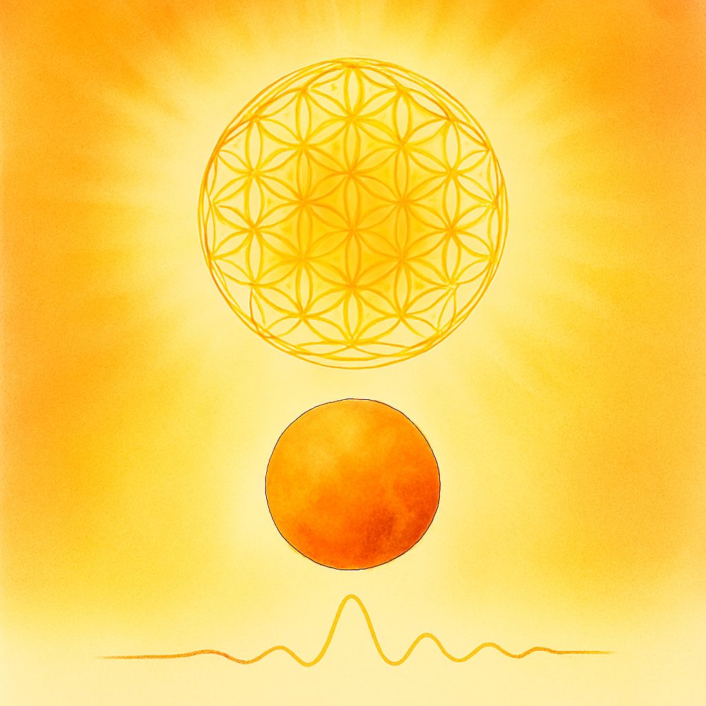 Die Frequenz der Sonne