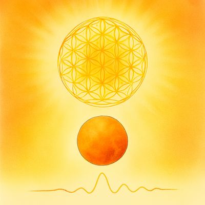 Die Frequenz der Sonne