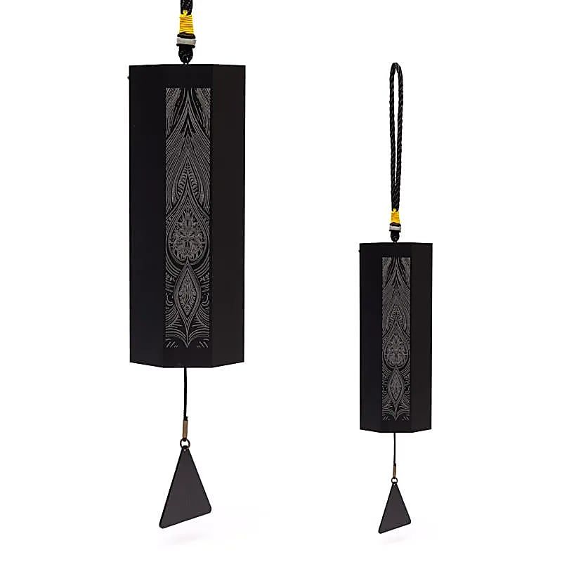 Hluru Oktagon Windspiel -- ±40cm