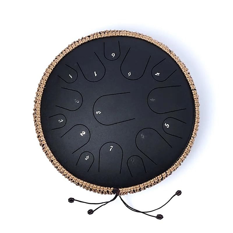 Hluru Zungentrommel 15 Töne F#-minor  äolisch -- ±36cm