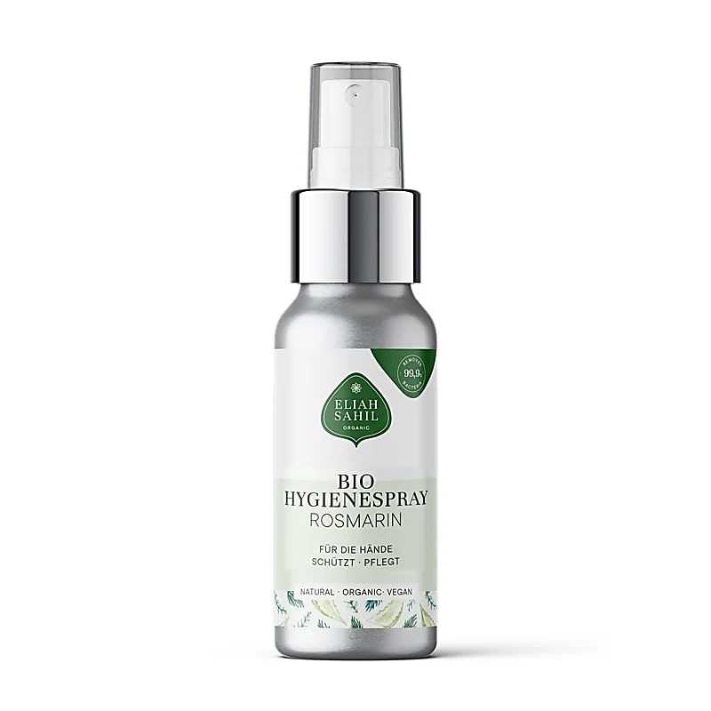 Desinfizierendes Handspray Rosmarin BIO Eliah Sahil -- 60ml
