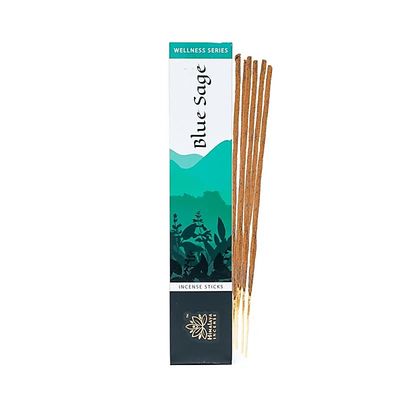 Himalaya Räucherwerk Blauer Salbei -- 15g