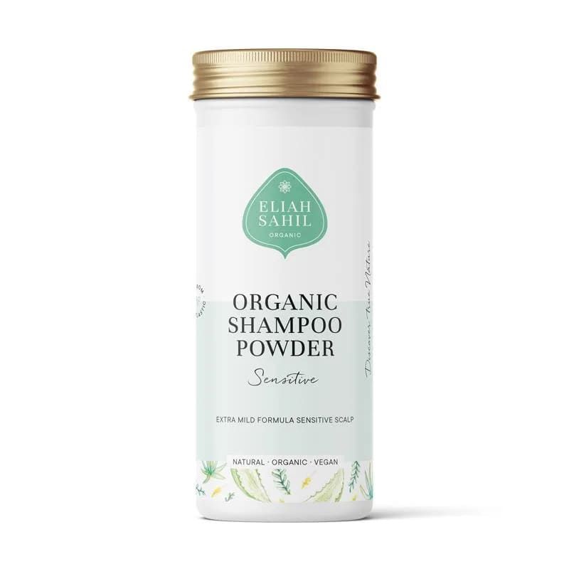 Pulver-Shampoo Sensitive BIO Eliah Sahil -- 100g