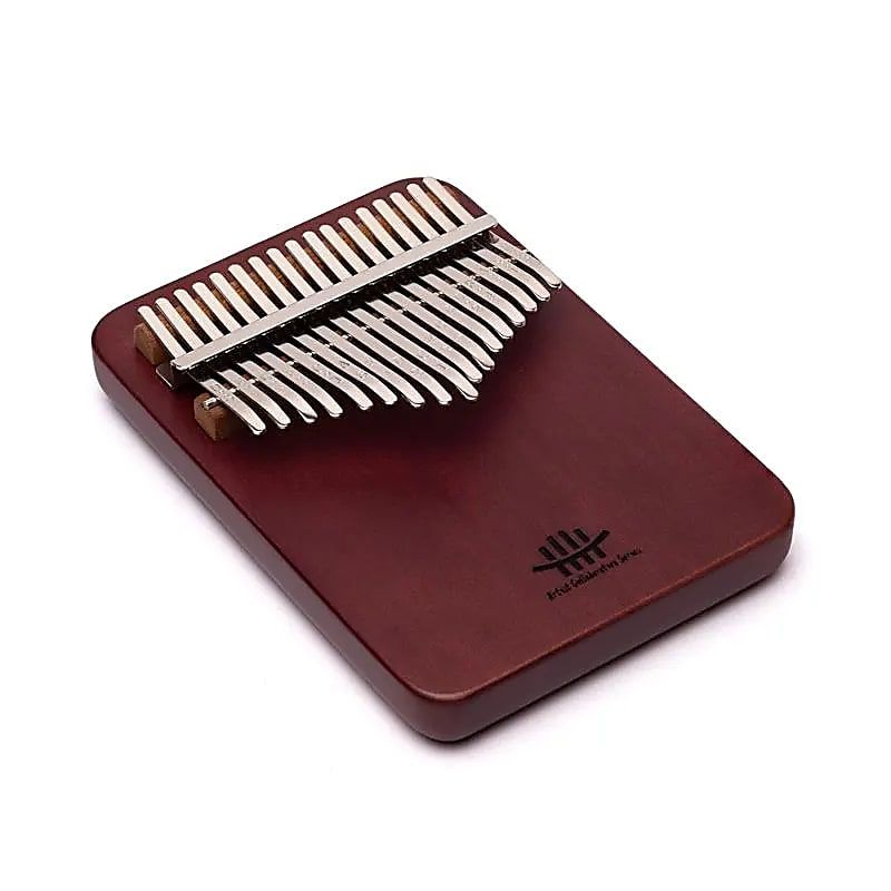 Hluru Kalimba 17 Tasten Purpleheart C-Dur -- 18x12x2cm