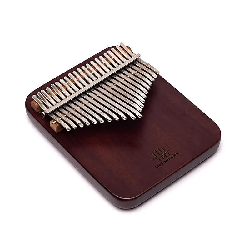 Hluru Kalimba 21 Tasten Purpleheart C-Dur -- 18x14x2cm