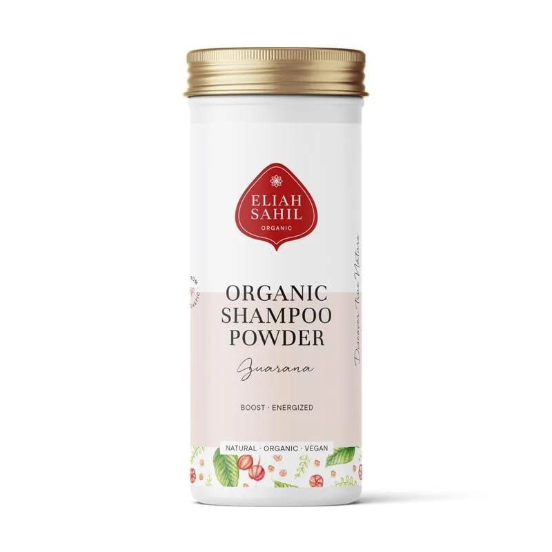 Pulver-Shampoo Guarana BIO Eliah Sahil -- 100g