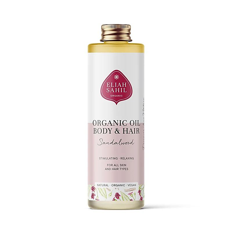 Körper &amp; Haaröl Mandel Sandelholz BIO Eliah Sahil --100 ml