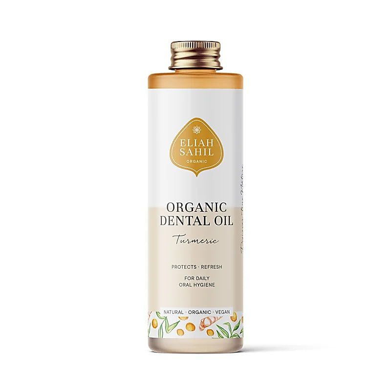 Dentalöl Kurkuma BIO Eliah Sahil -- 100 ml