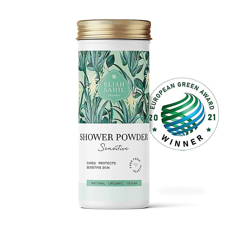 Dusch-Pulver für empfindliche Haut Bio Eliah Sahil -- 90g
