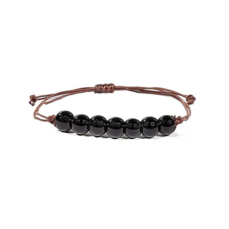 Armband Turmalin verstellbar -- 0.6 cm