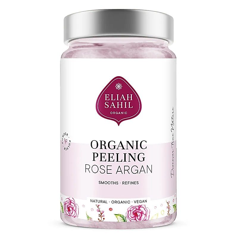 Körperpeeling Rose Argan BIO Eliah Sahil -- 256 g