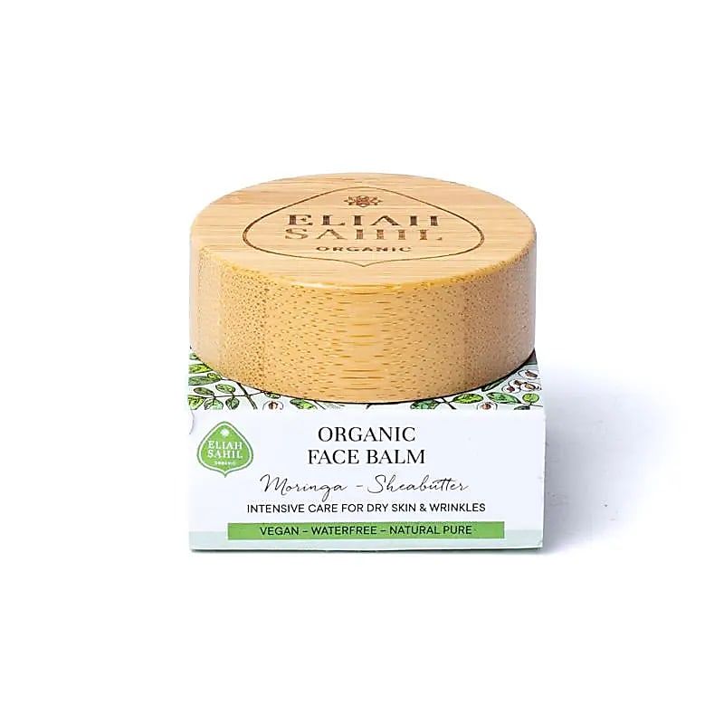 Gesichtsbalsam Moringa Sheabutter BIO Eliah Sahil -- 15 ml