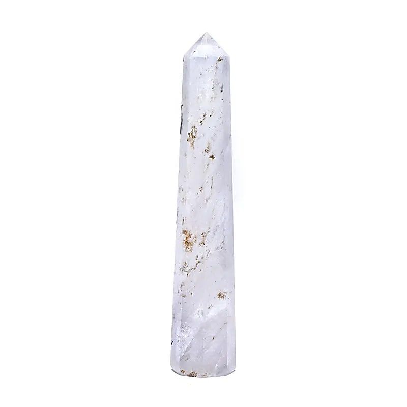 Obelisk Bergkristall -- 7.5 - 10 cm