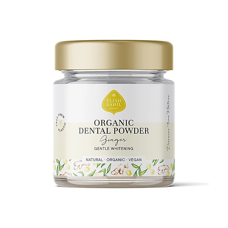 Zahnpulver Ingwer BIO Eliah Sahil -- 45g