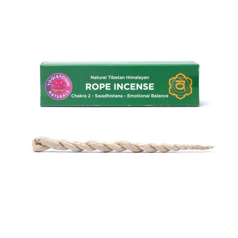 Räucherschnüre 2. Chakra Emotionale Ausgeglichenheit -- ± 15 cm; ±43g