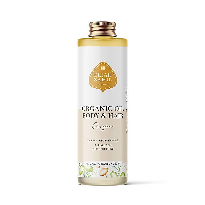 Körper- &amp; Haaröl Argan BIO Eliah Sahil -- 100ml