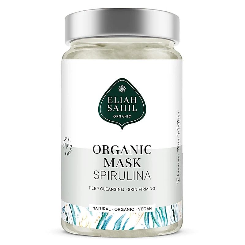 Gesichtsmaske Spirulina BIO Eliah Sahil -- 100g