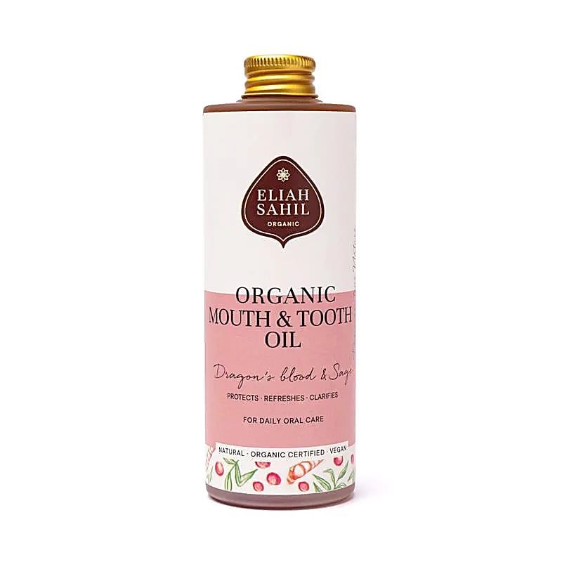 Dentalöl Drachenblut &amp; Salbei BIO Eliah Sahil -- 100 ml