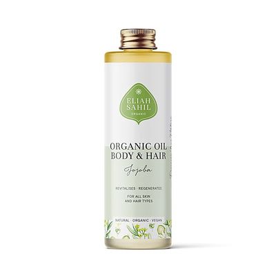 Körper- &amp; Haaröl Jojoba BIO Eliah Sahil -- 100ml