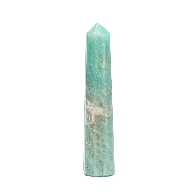 Amazonit Obelisk -- 7.5 - 10 cm