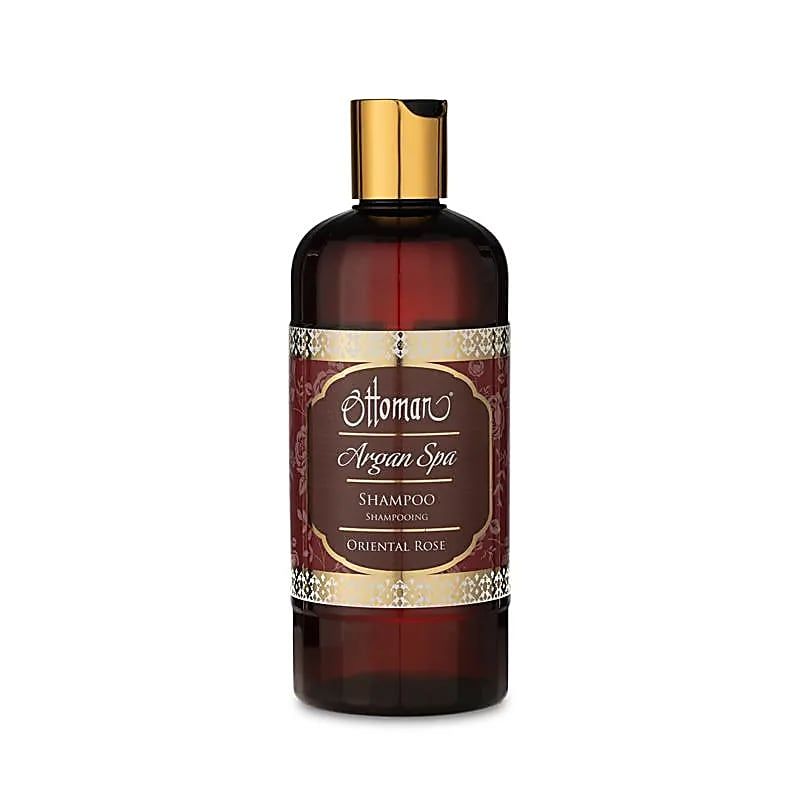 Ottoman Argan Spa Shampoo Orientalische Rose -- 400ml