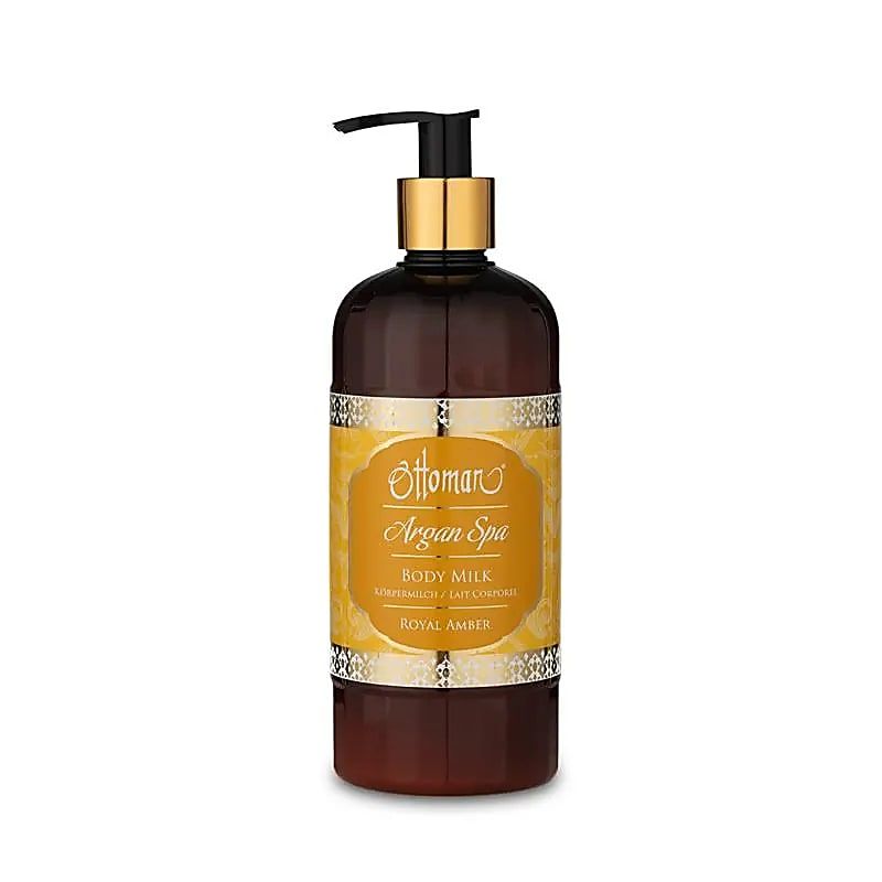 Ottoman Argan Spa Körpermilch Königlicher Bernstein -- 400ml