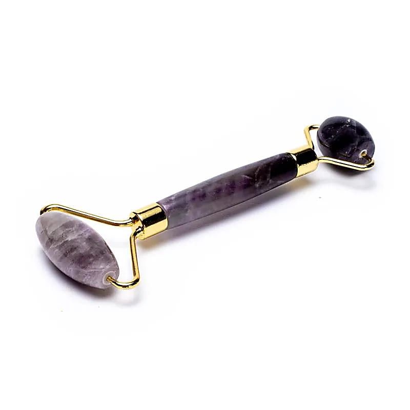 Massage Roller Amethyst -- 14cm