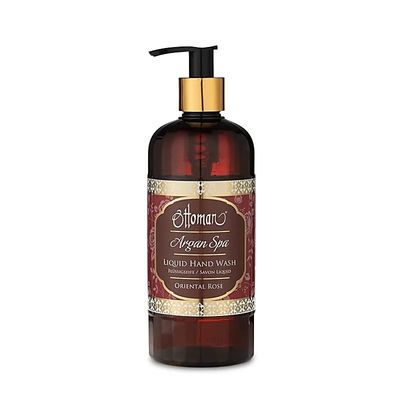 Ottoman Argan Spa Flüssigseife Orientalische Rose -- 400ml