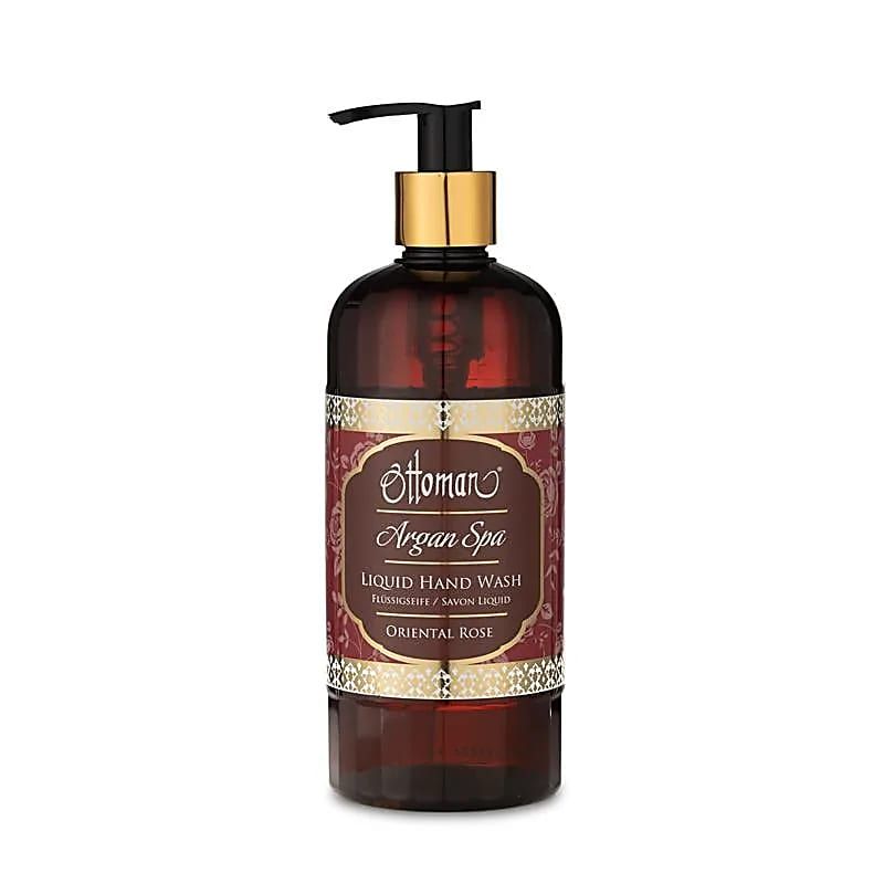 Ottoman Argan Spa Flüssigseife Orientalische Rose -- 400ml