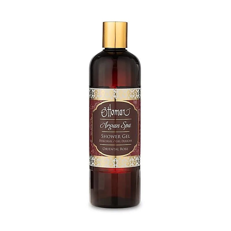 Ottoman Argan Spa Duschgel Orientalische Rose -- 400ml